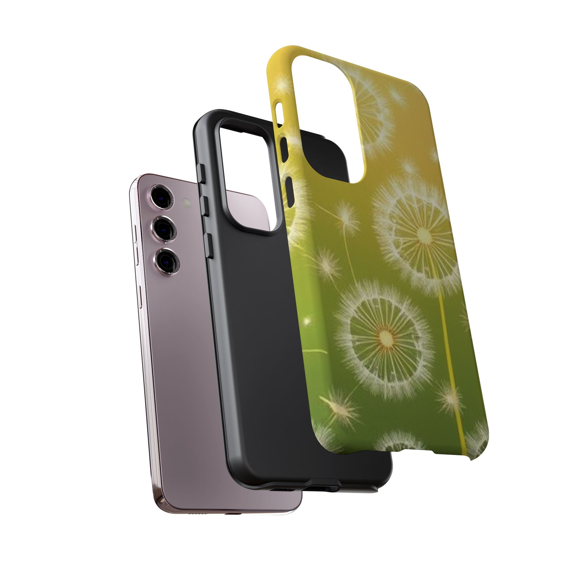 Dandelion Breeze Tough Case for Android