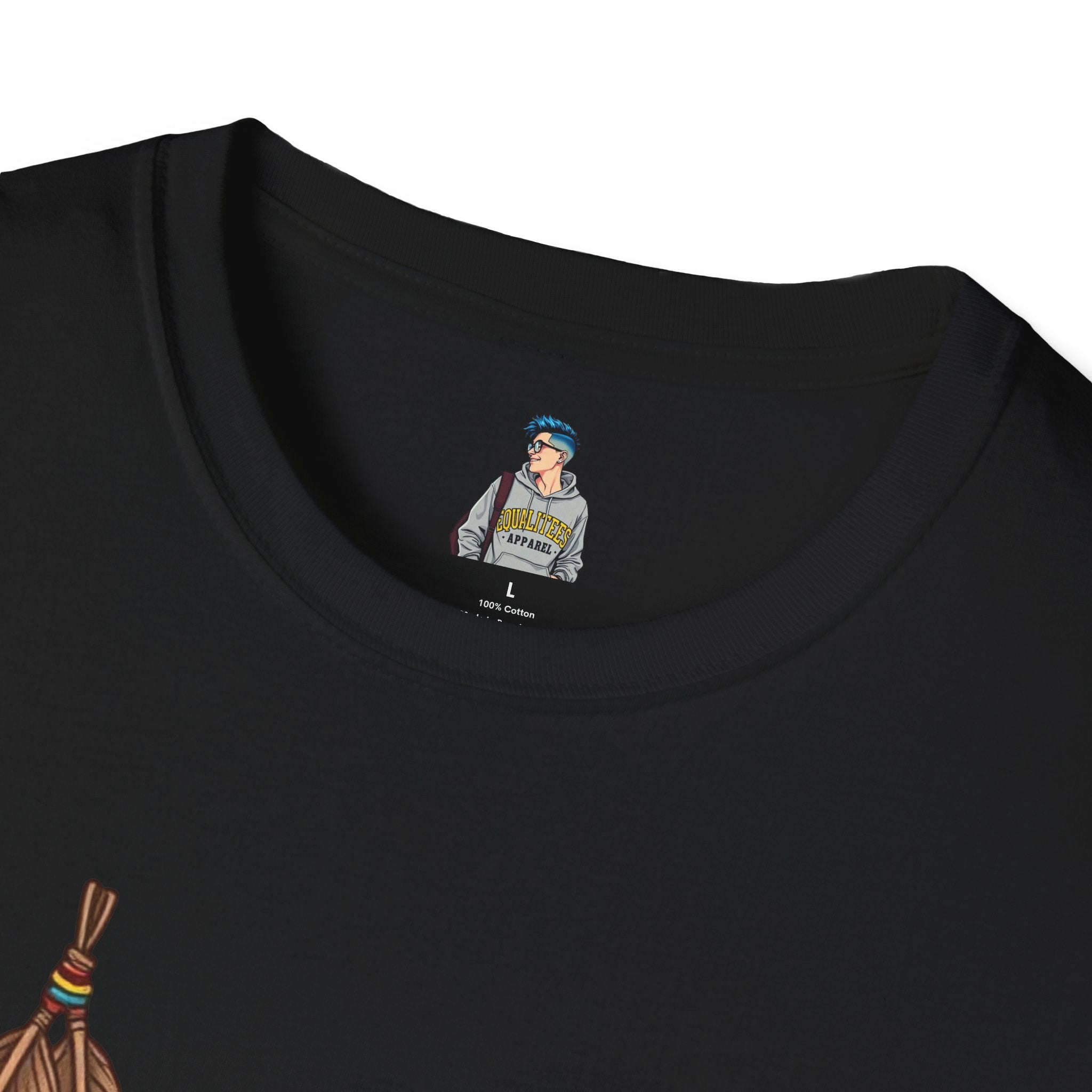 Unisex Softstyle T-Shirt - Native Children Matter