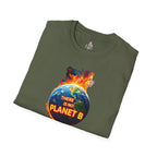 Unisex Softstyle T-Shirt - There is No Planet B Eco-Friendly Tee