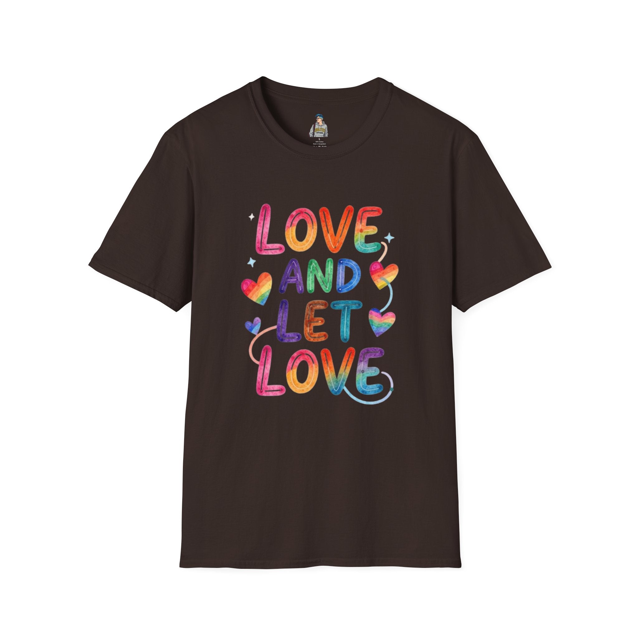 Love and Let Love T-Shirt