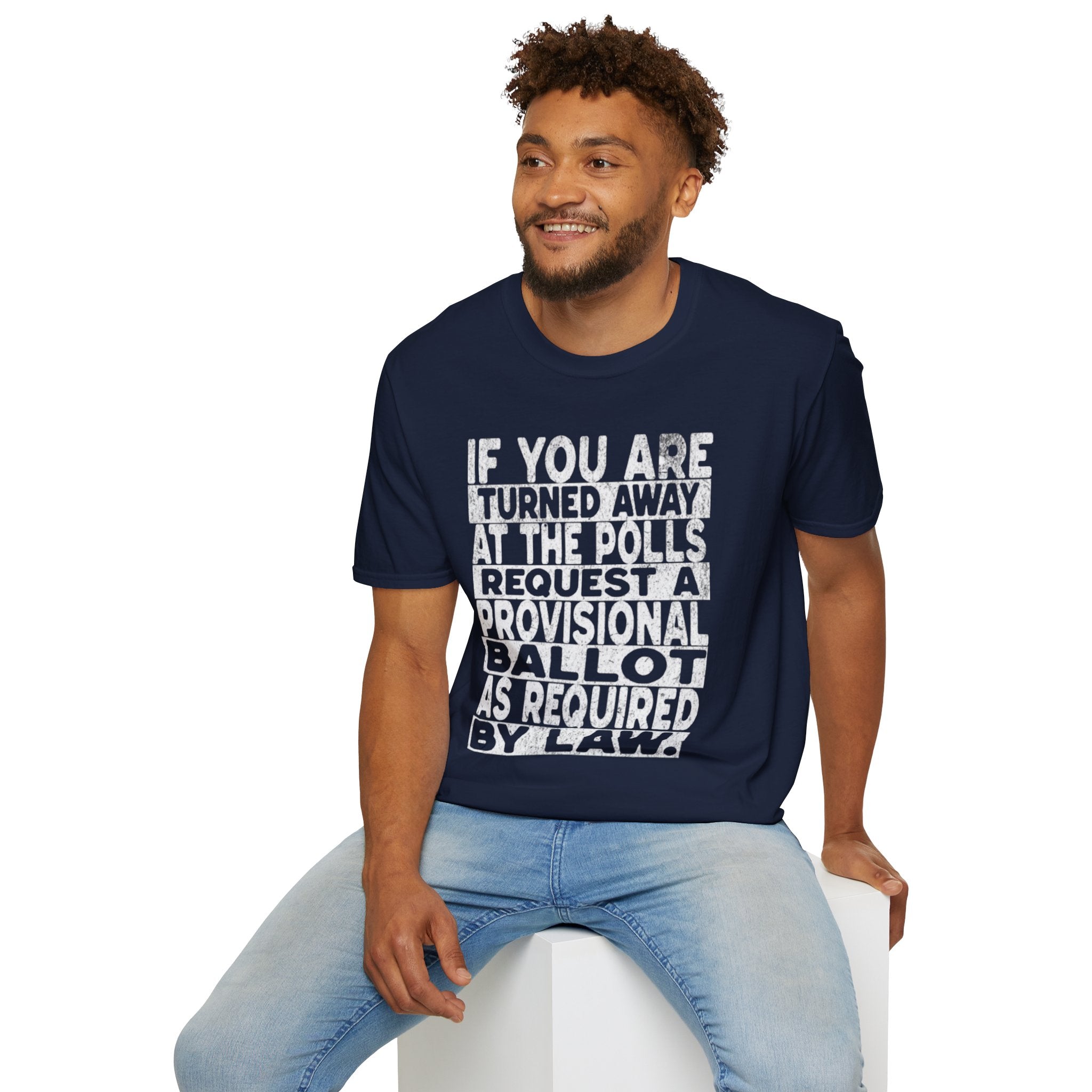 Do Not Be Intimidated Know Your Rights Voting Tee-English