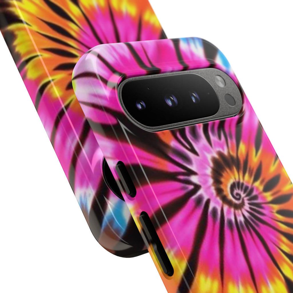 Tie-Dye Spiral Tough Case for Android