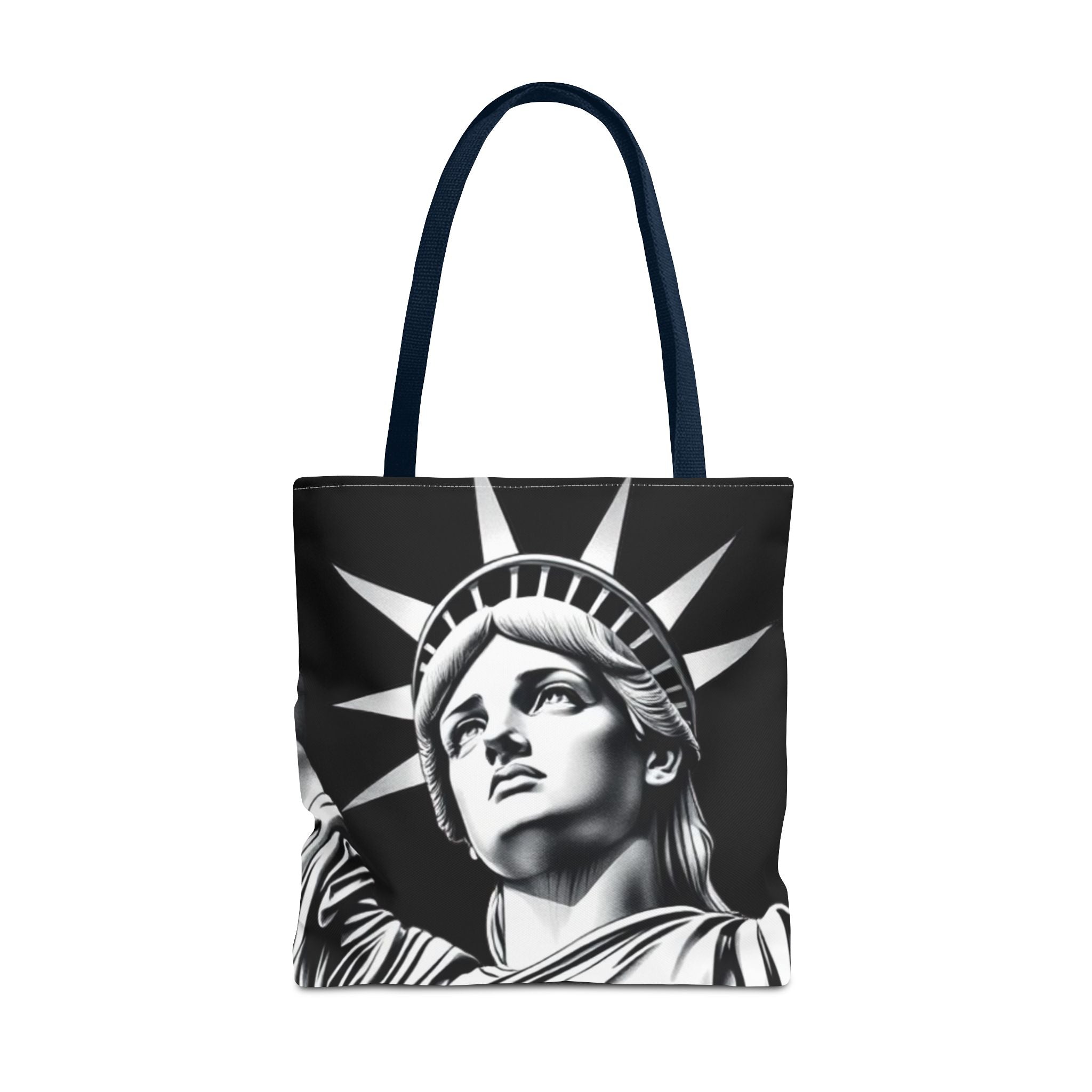 Lady Liberty Sketch Tote Bag