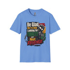 Be Glad We’re Only Looking for Equality T-Shirt — Black Power Fist Social Justice Tee
