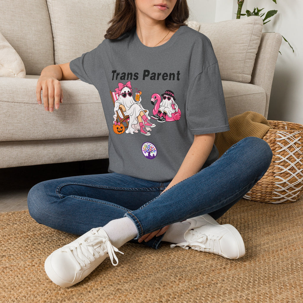 Trans Parent 2 Halloween Pride Tree Las Vegas T-Shirt