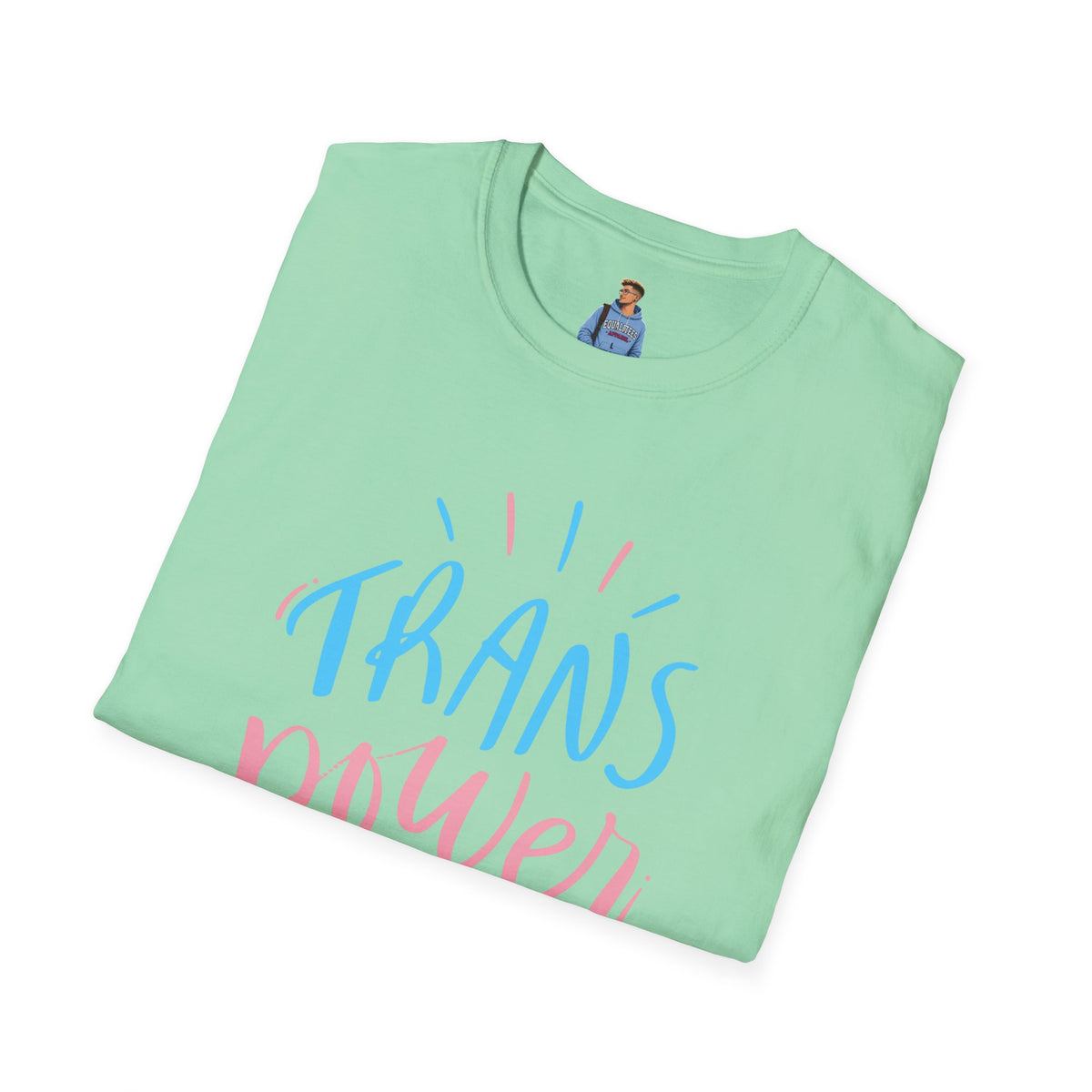 Trans Power Pride Tree Las Vegas T‑ Shirt