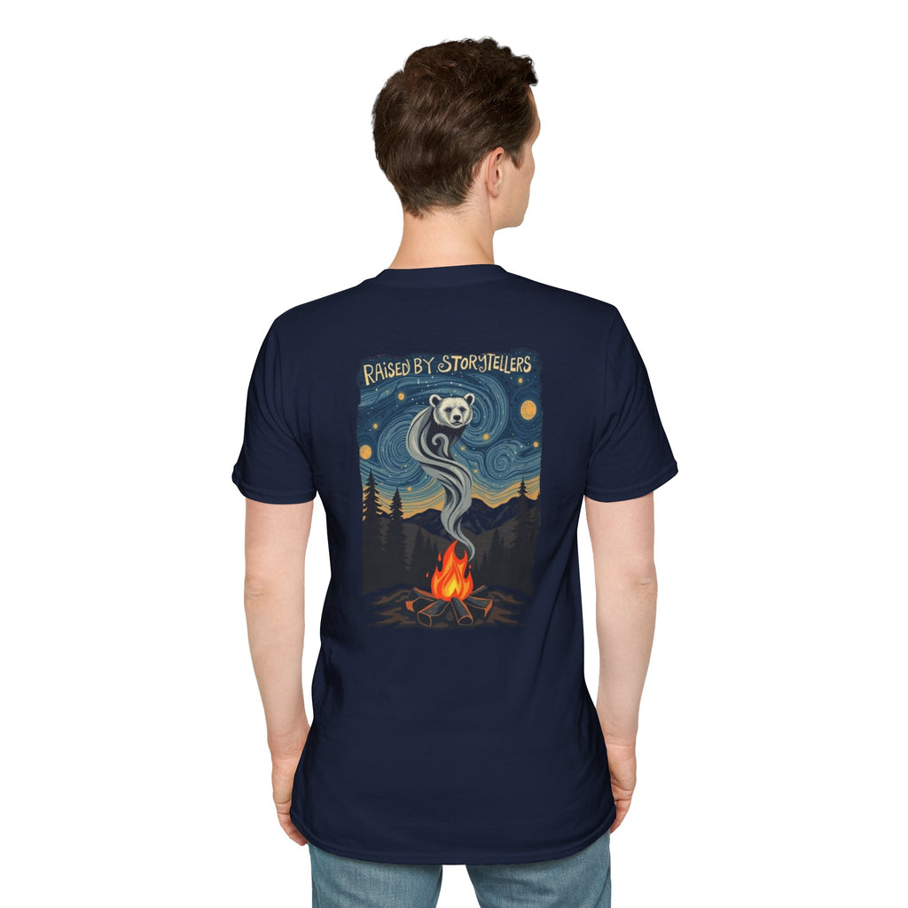 Raised by Storytellers Native Pride T-Shirt