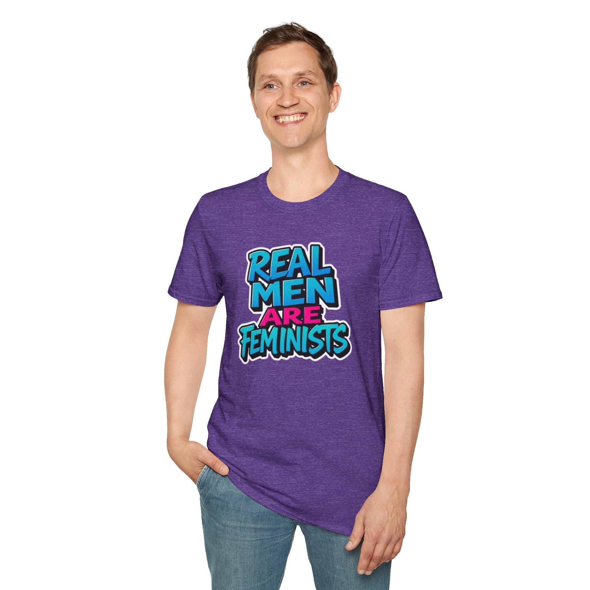 Real Men Are Feminists Unisex T-Shirt