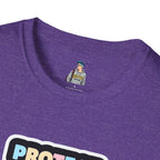 "Protect Trans Kids" Unisex Softstyle T-Shirt - Empowerment & Pride Apparel