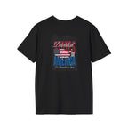 Divided States of America Graphic Tee Softstyle Unisex T-Shirt