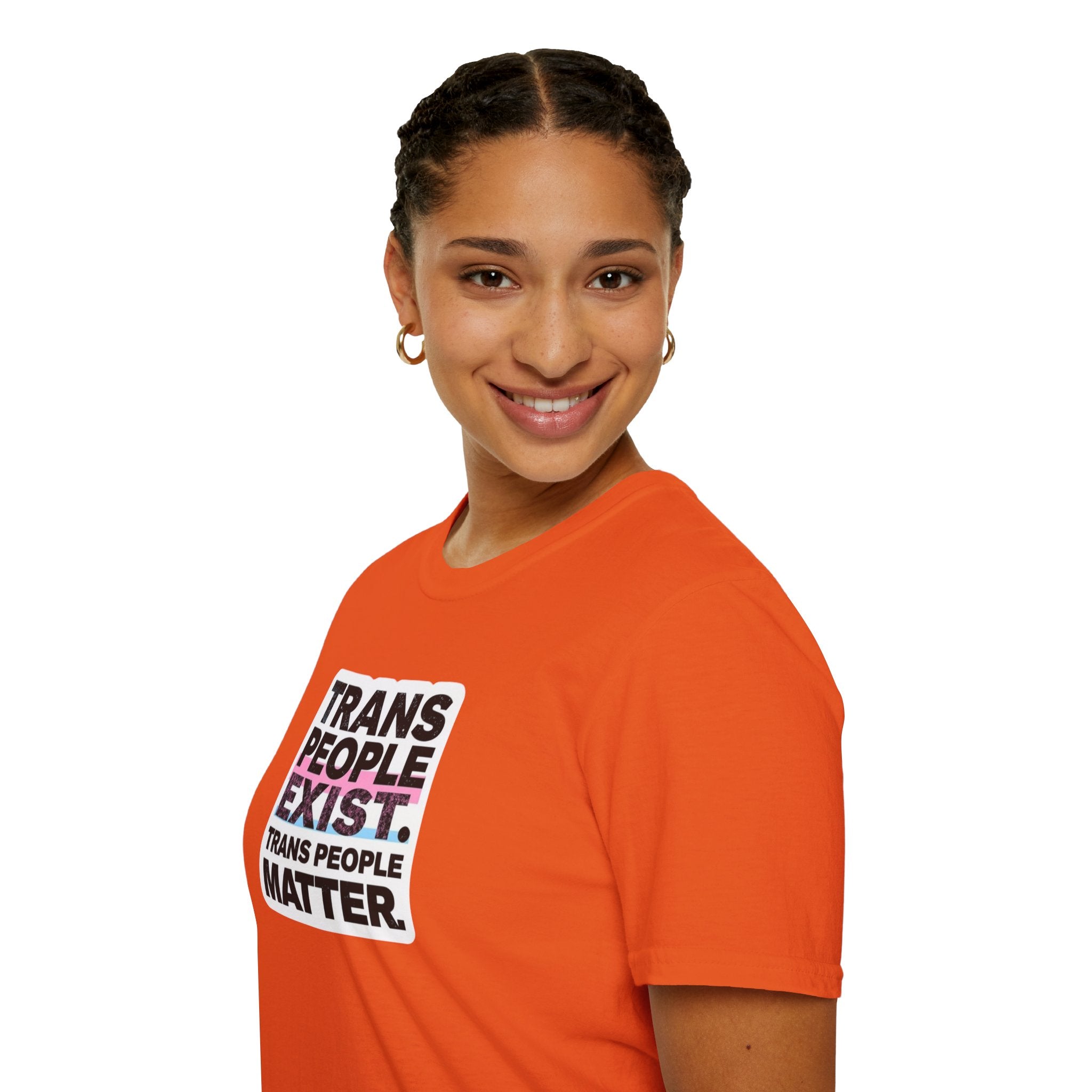 Trans People Exist T-Shirt