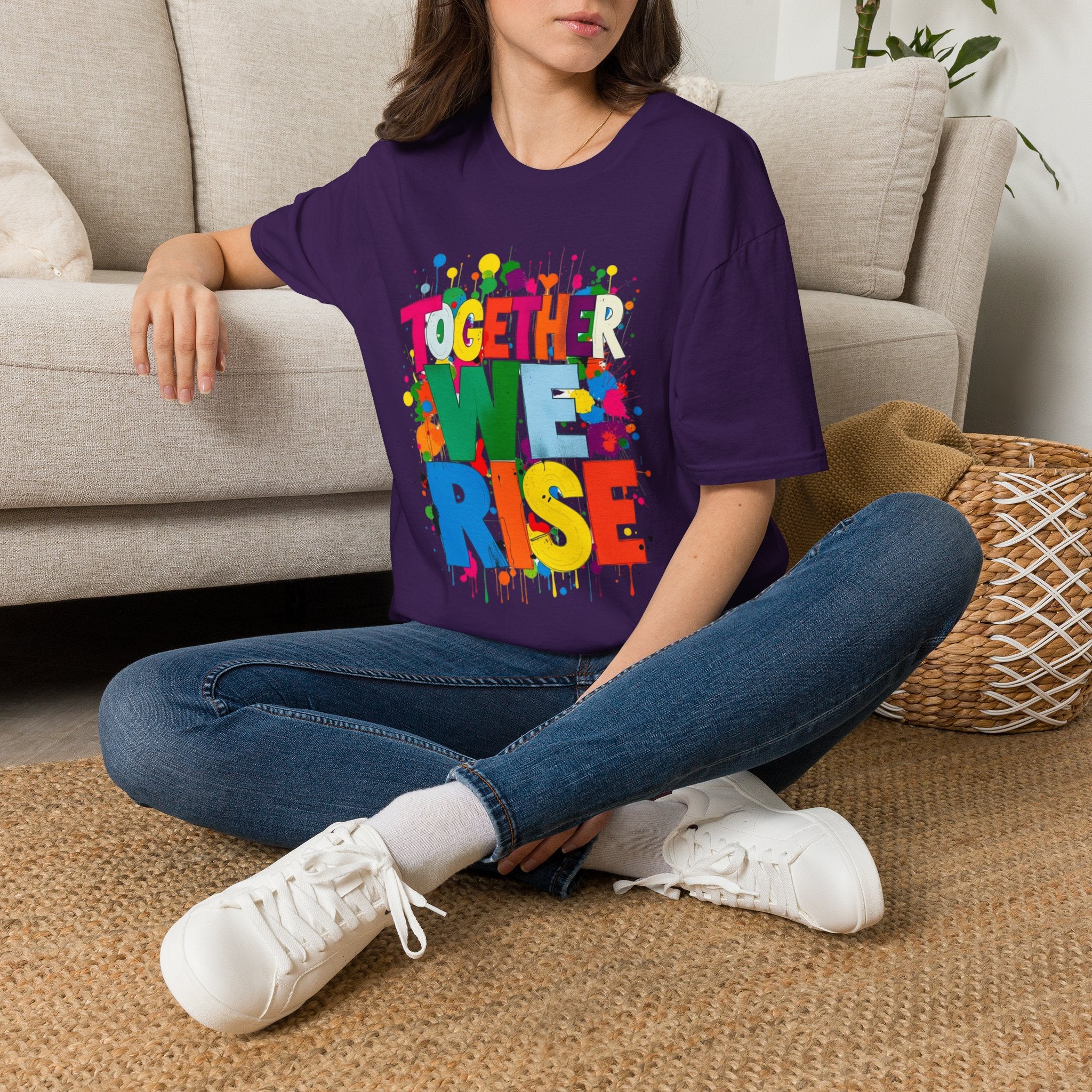 Together We Rise Unisex Softstyle T-Shirt