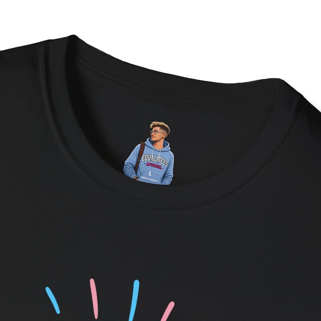 Trans Power Pride Tree Las Vegas T‑ Shirt