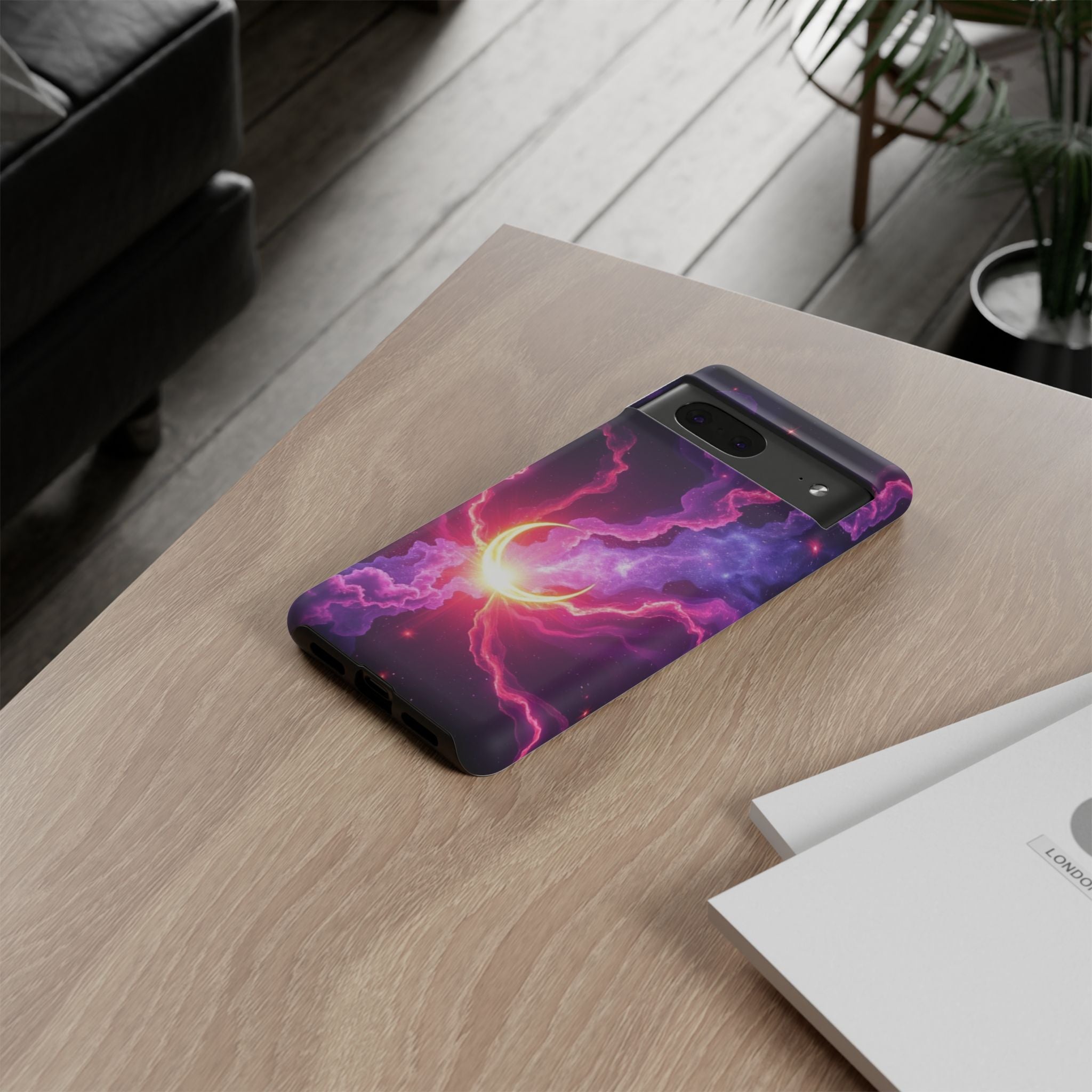 Android OR iPhone Compatible Cases - Emerging Sun Design - Unique Tough Cases