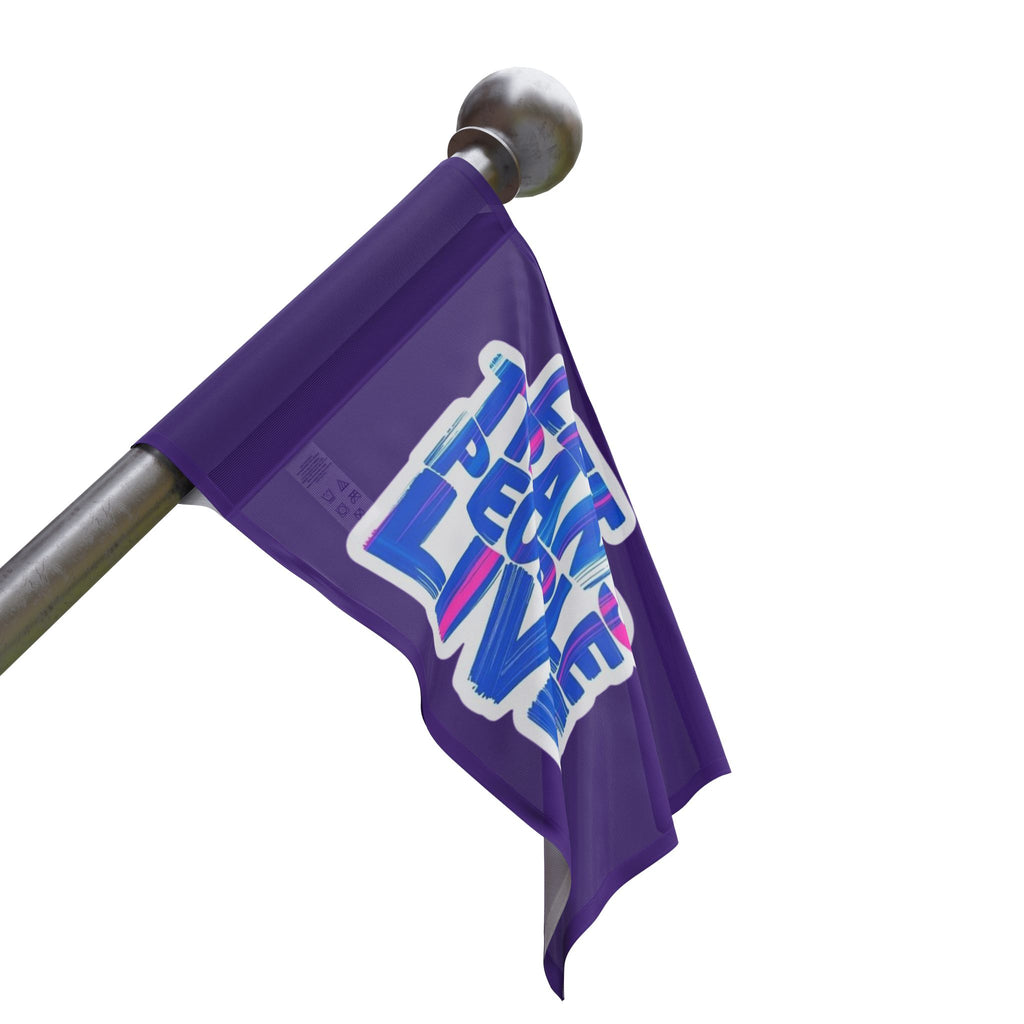 Let Trans People Live Protest Flag