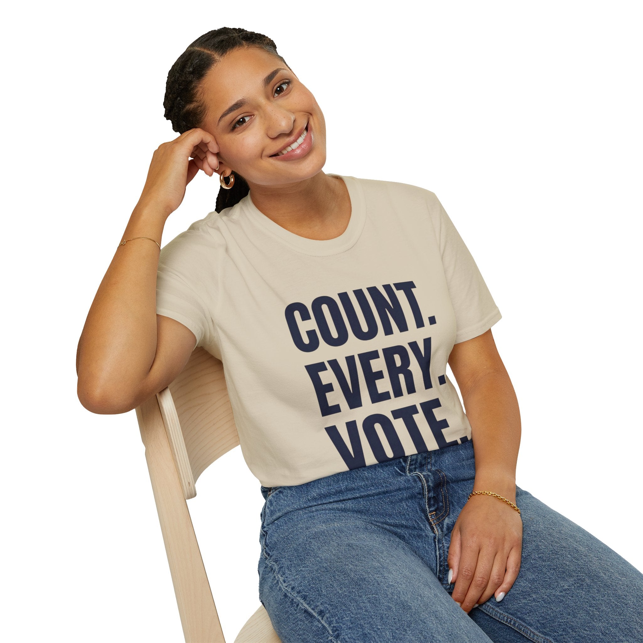 Count Every Vote T-Shirt