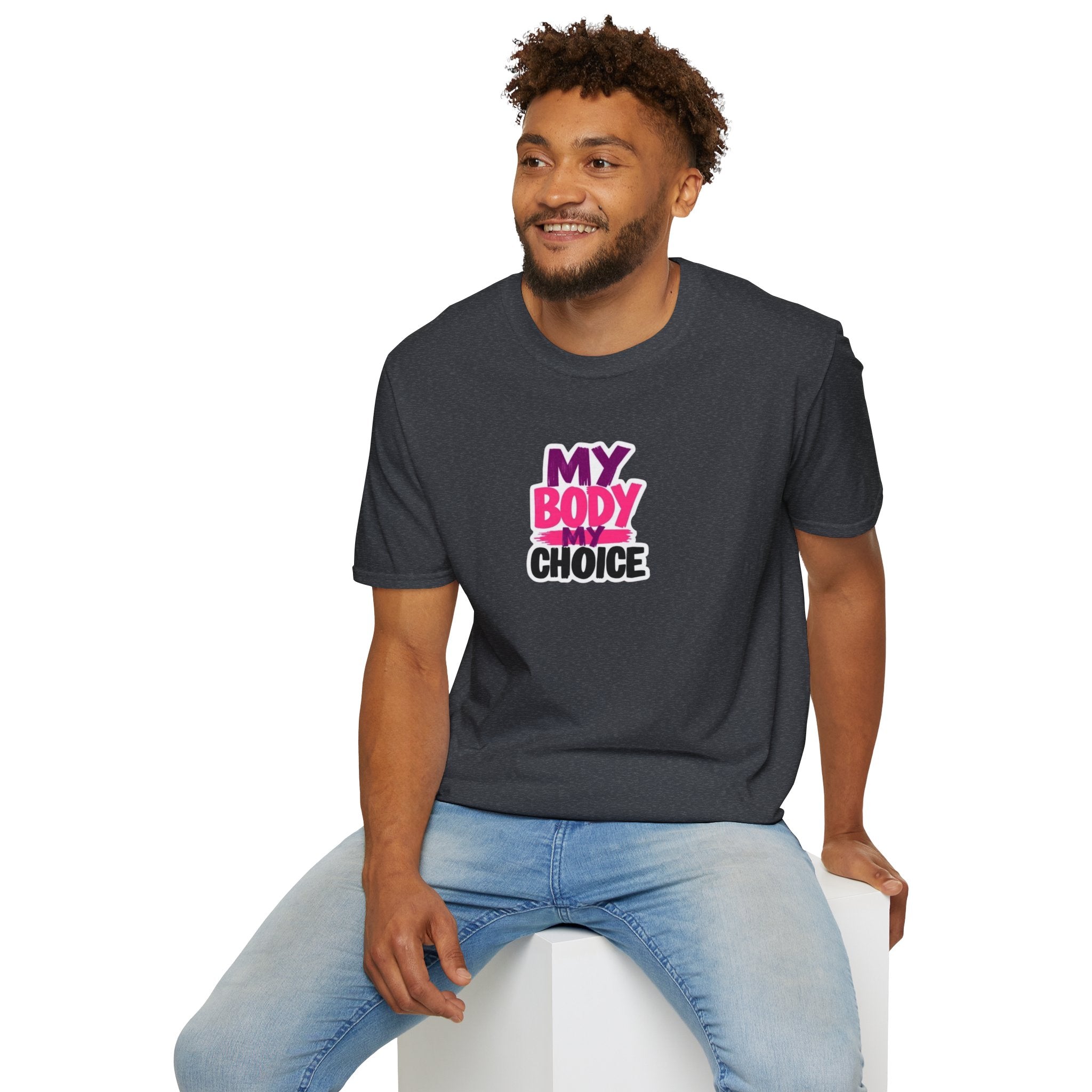 My Body, My Choice' Statement T-Shirt
