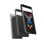 Colorful Fractal Deer Art Design Tough Case For Android & iPhone