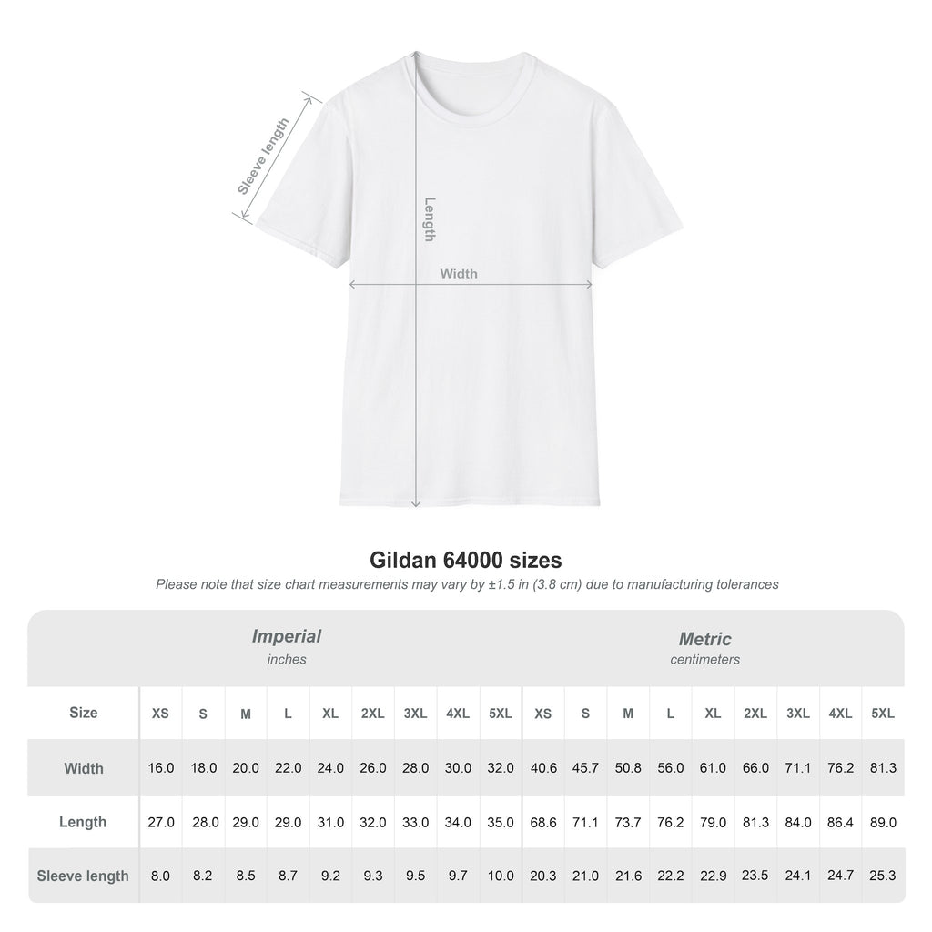 Unisex Softstyle T-Shirt - 'Trans Men Are Men' Statement Tee