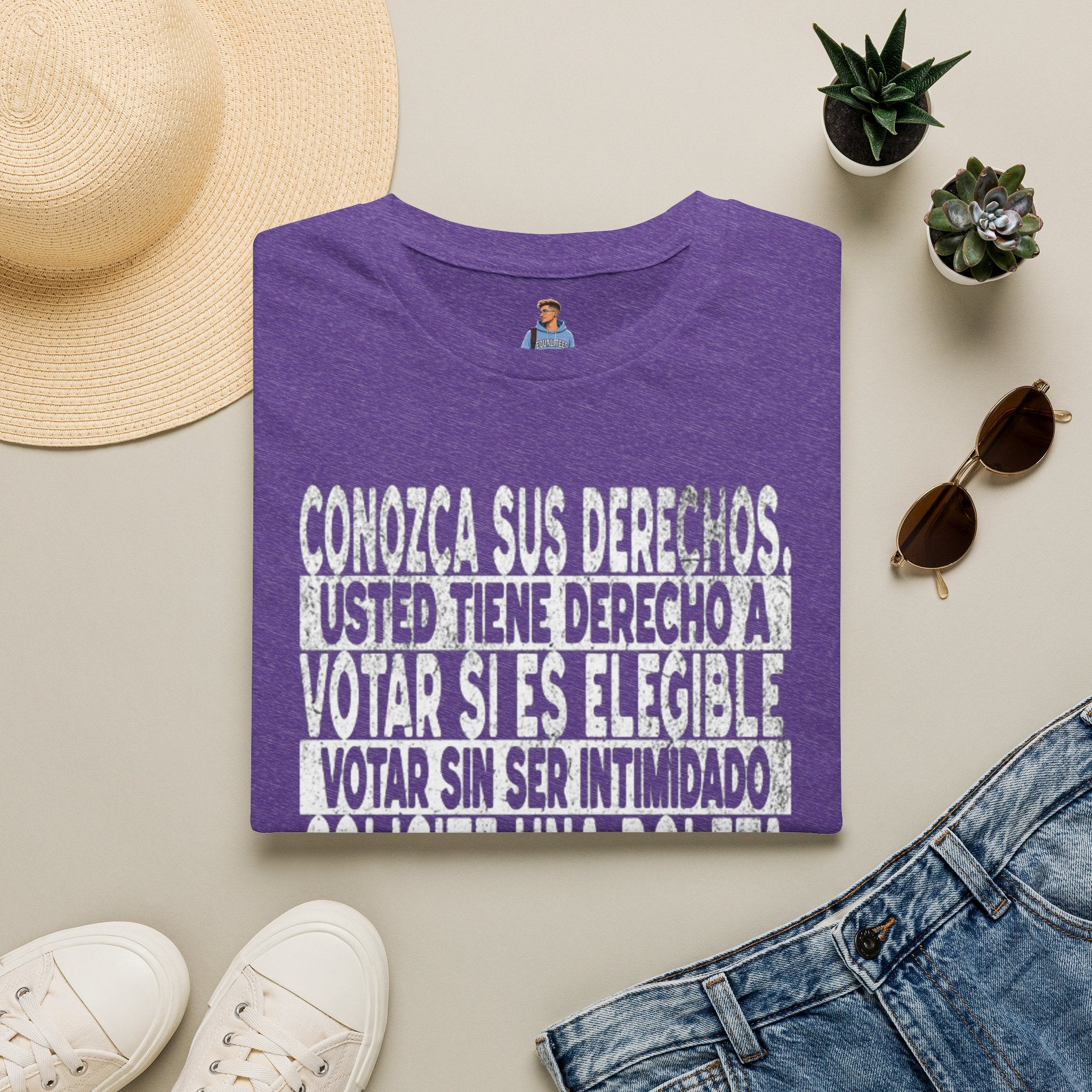 Know Your Voting Rights Spanish T-Shirt