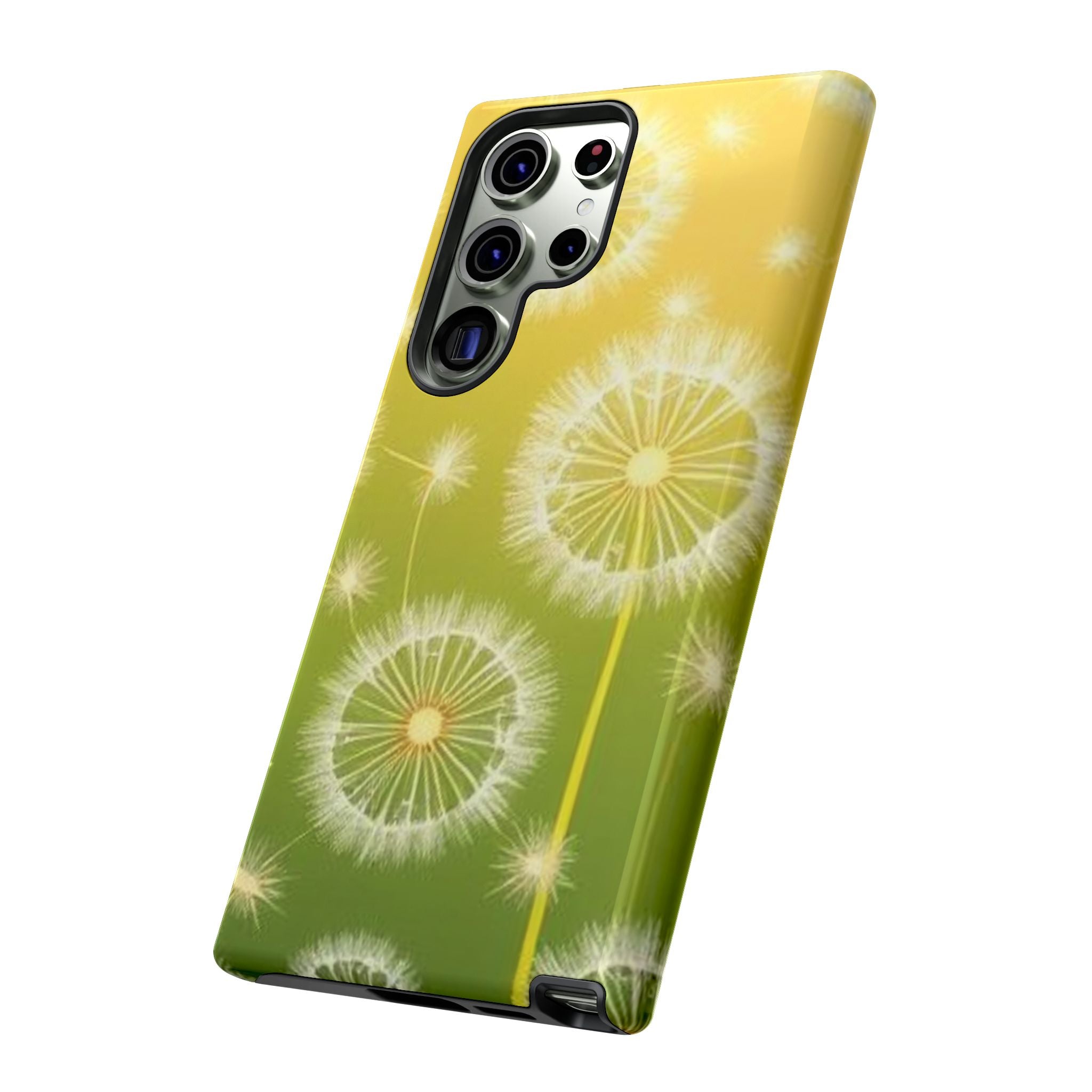 Dandelion Breeze Tough Case for Android