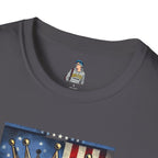 No Kings in America-Democracy Matters  Unisex Softstyle T-Shirt