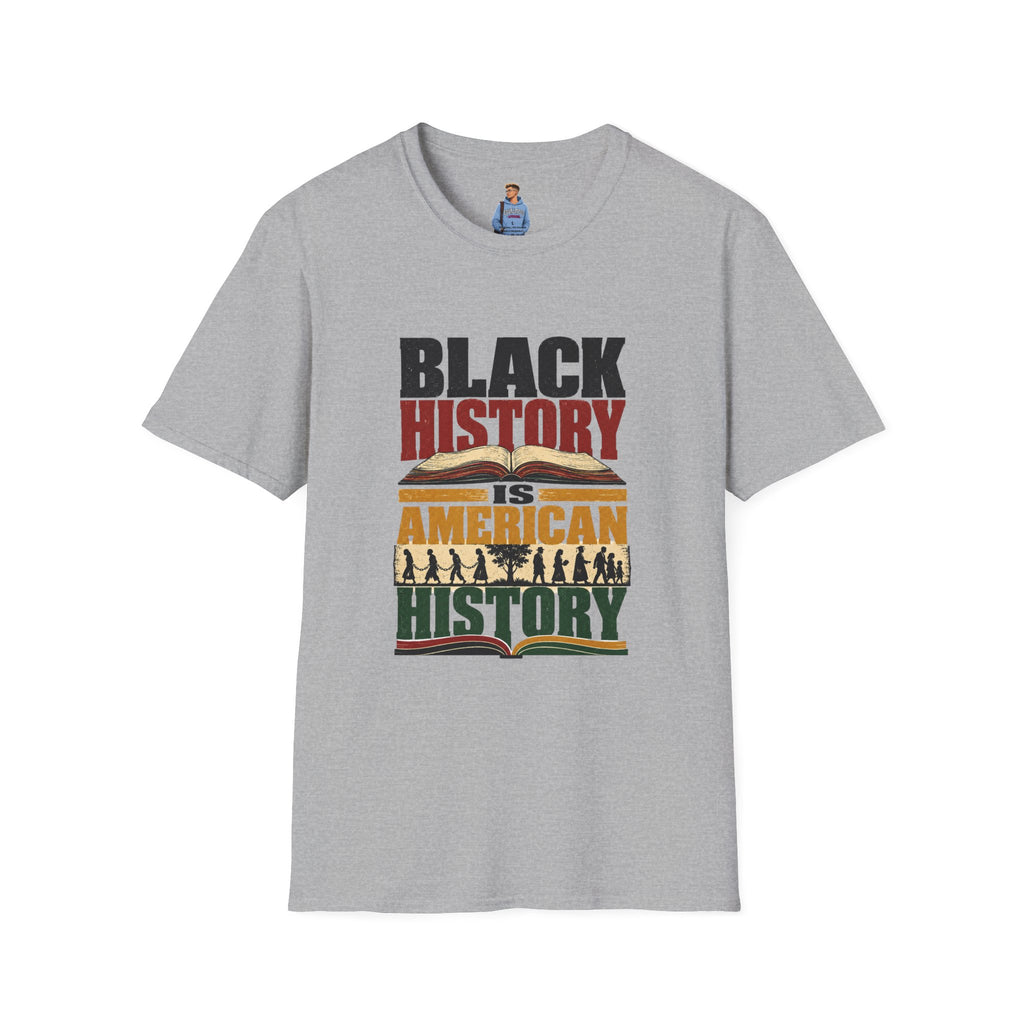 Black History Is American History T-Shirt