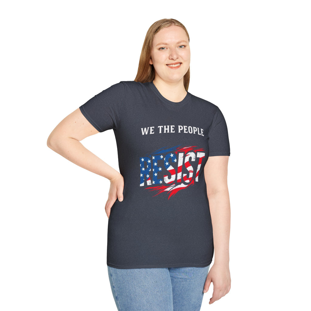 We The People Resist Protest Tee