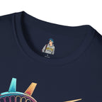Lady Liberty - Softstyle Unisex T-Shirt