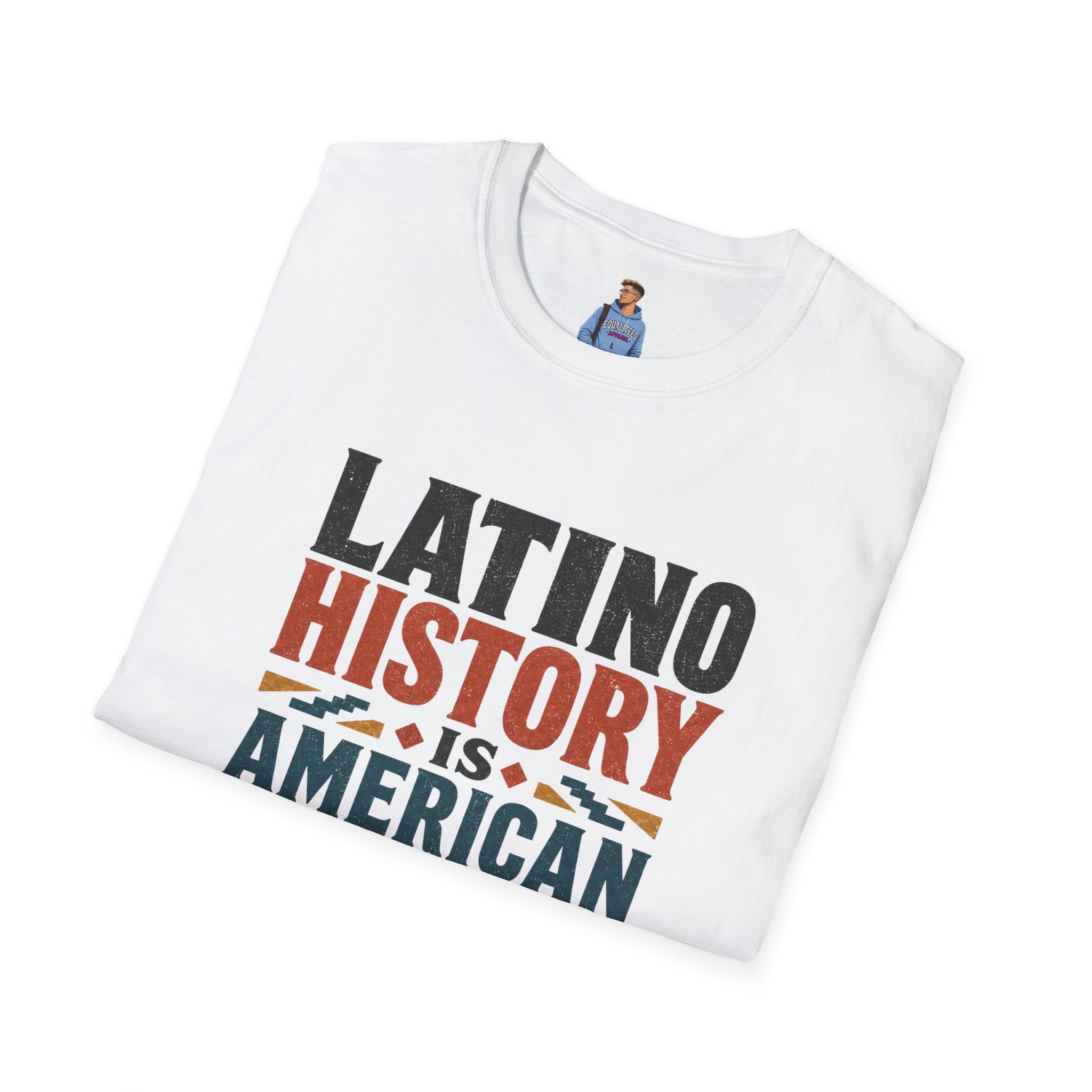 Latino History Is American History T-Shirt