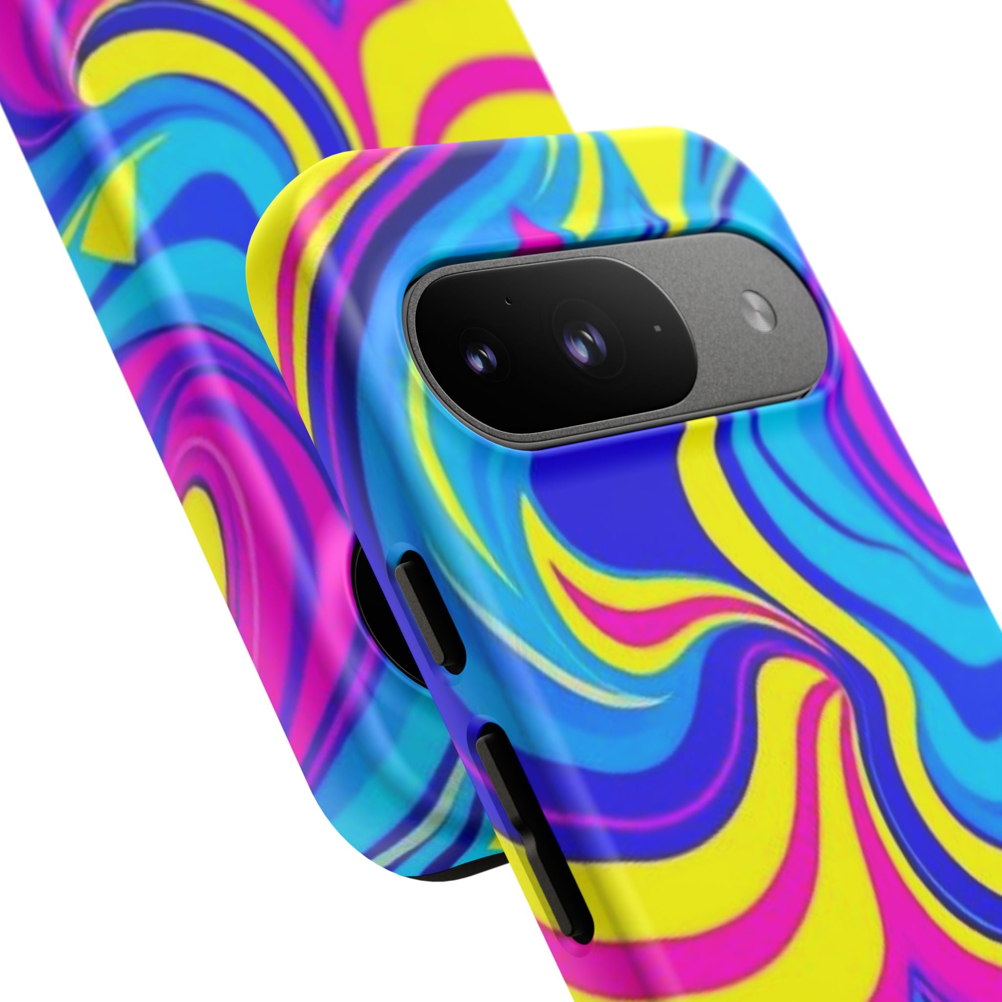 Psychedelic Swirl Tough Case for Android