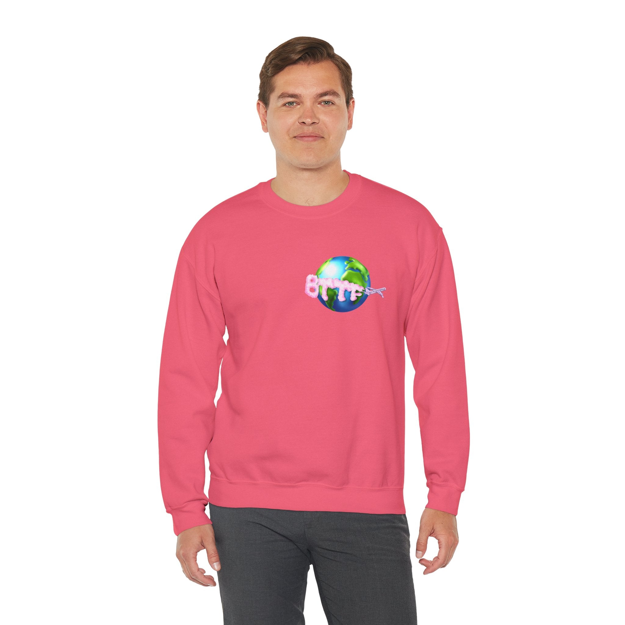 BTTF - Black Trans Travel Fund Unisex Crewneck Sweatshirt