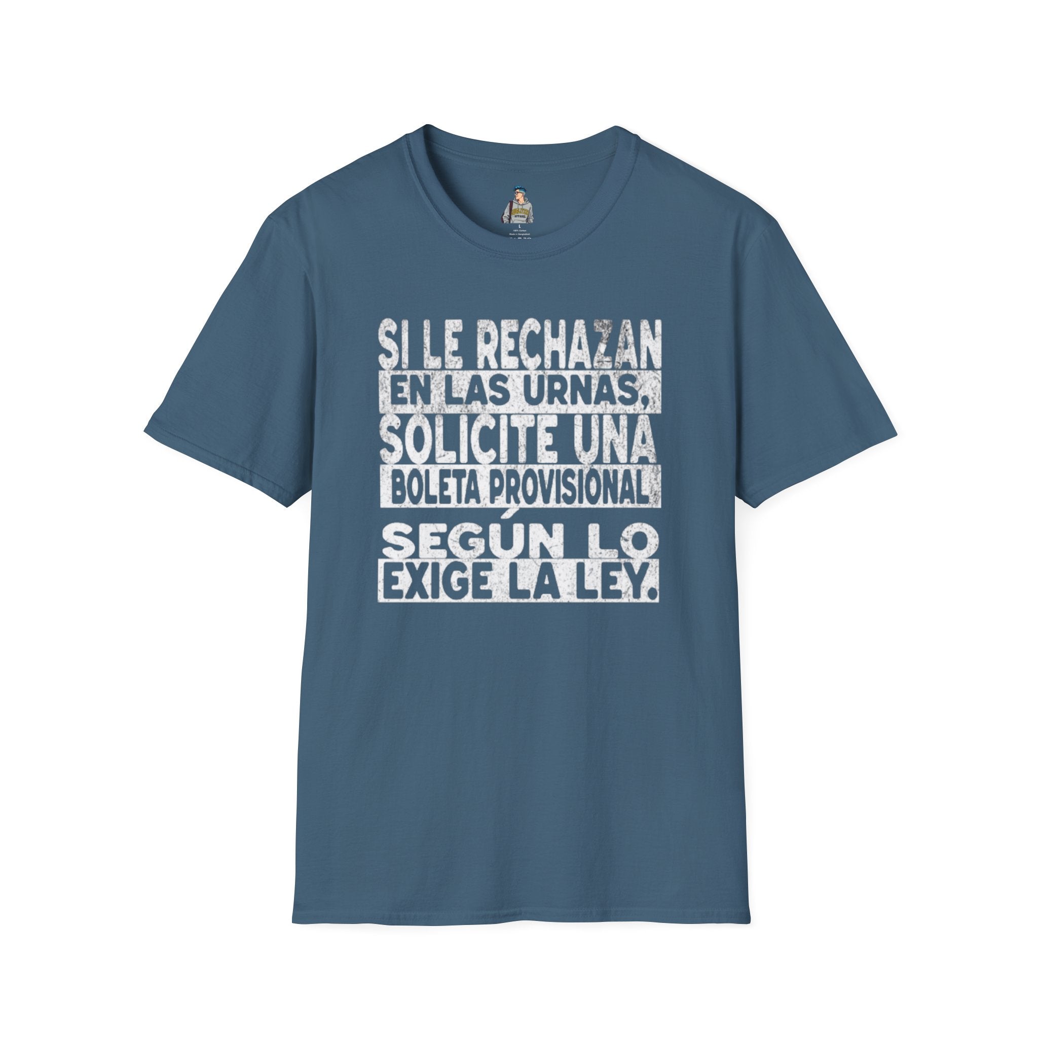 Know Your Rights Voting Spanish T-Shirt