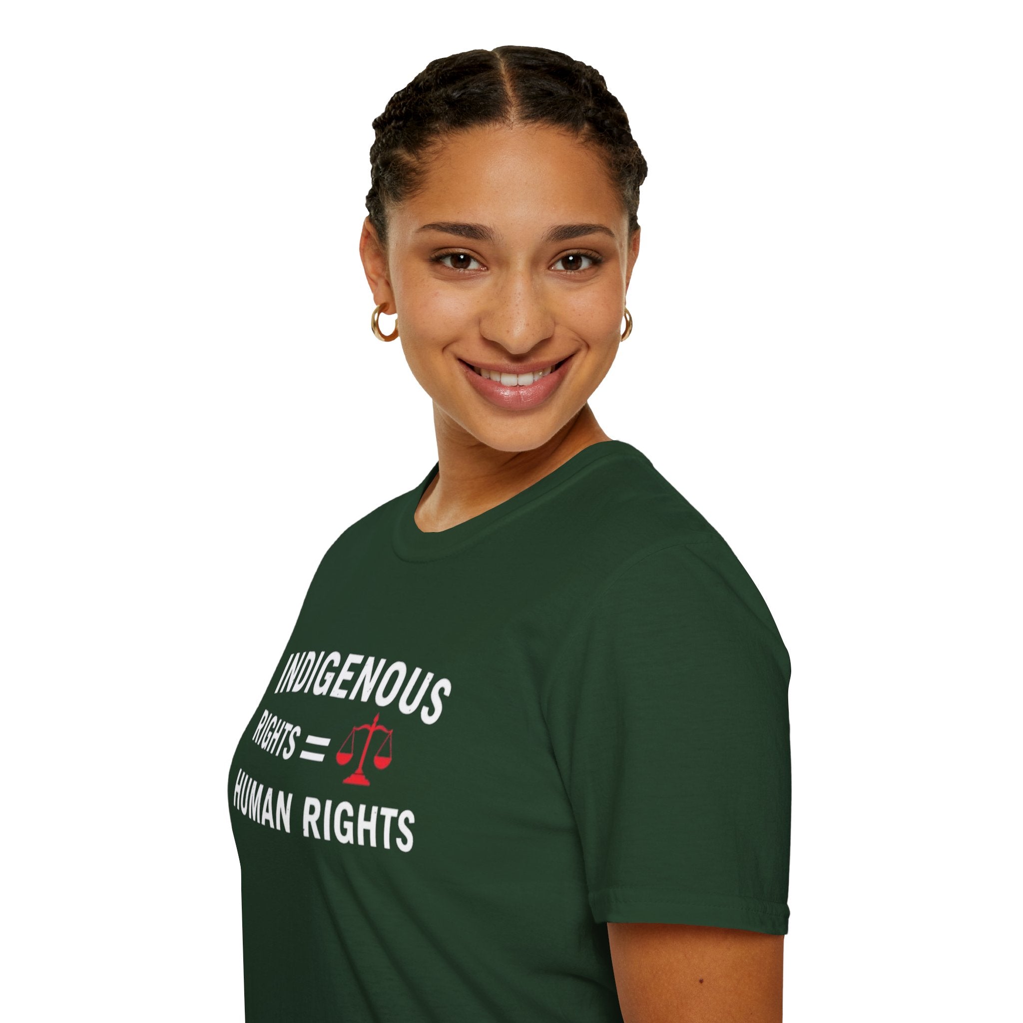 Indigenous Rights = Human Rights T-shirt