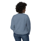 Unisex Lightweight Crewneck Sweatshirt - MAMA with Flowers