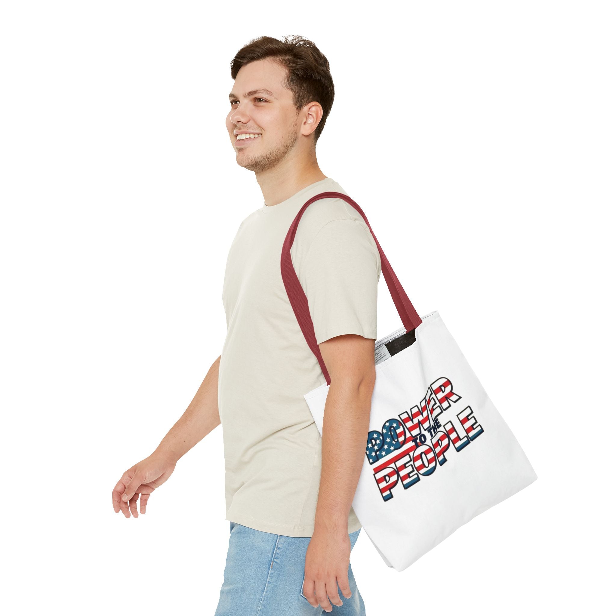 Power To The People Tote Bag