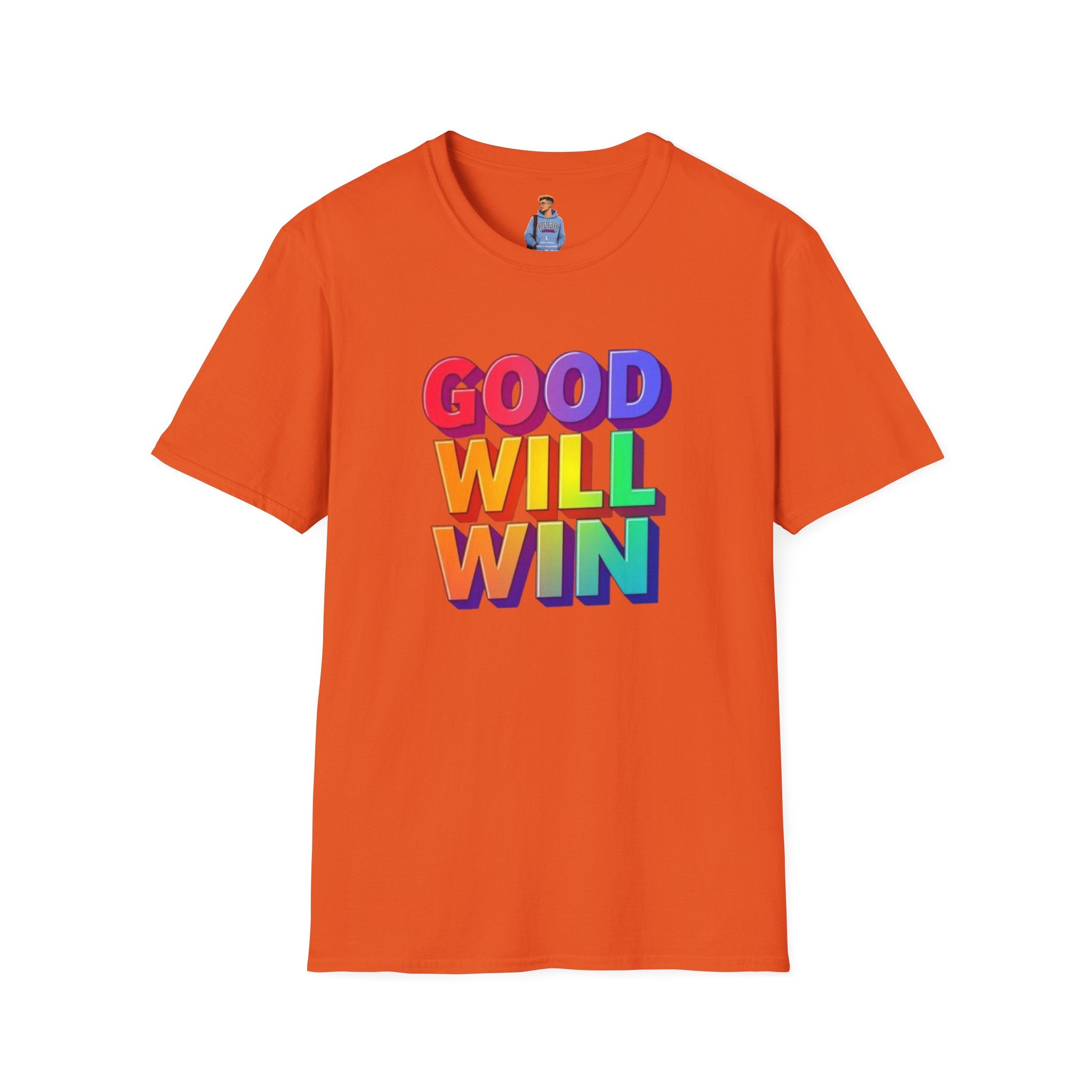 Rainbow Good Will Win T-shirt