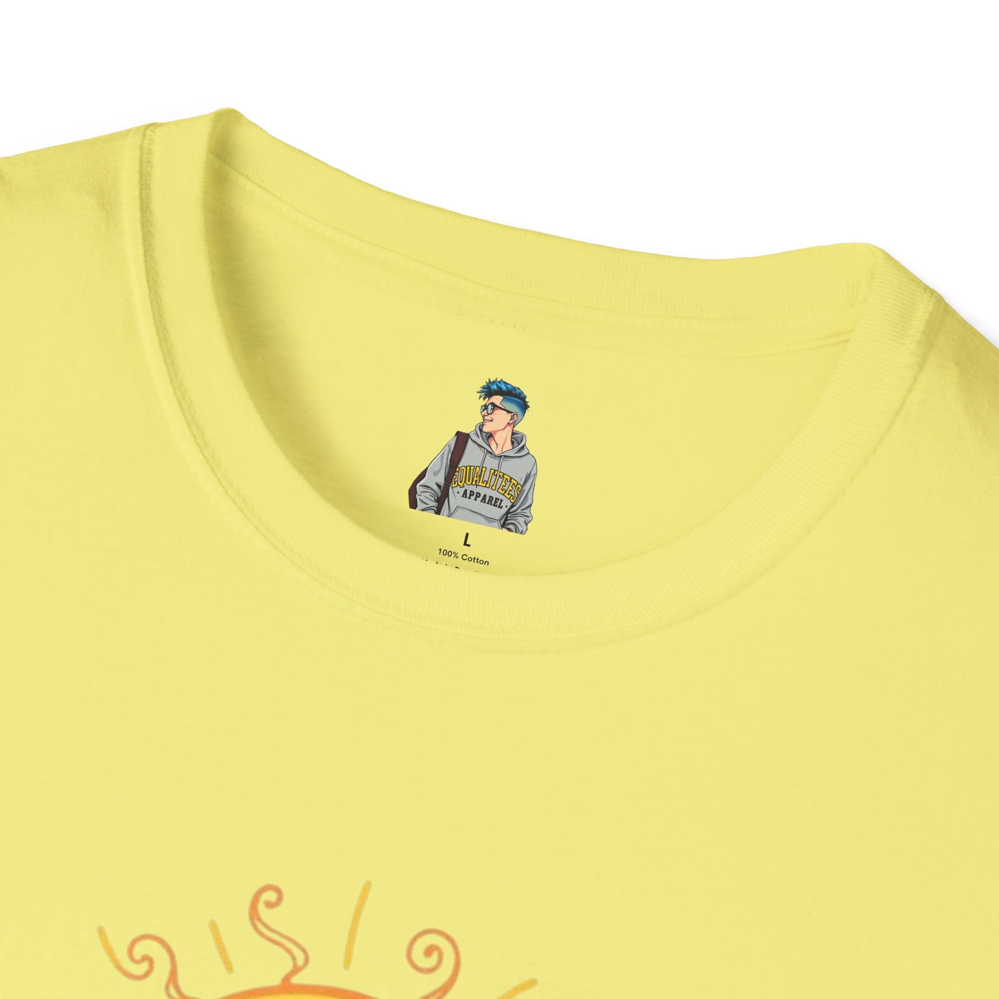 I Make My Own Sunshine Unisex Softstyle T-Shirt - Positive Vibes Apparel