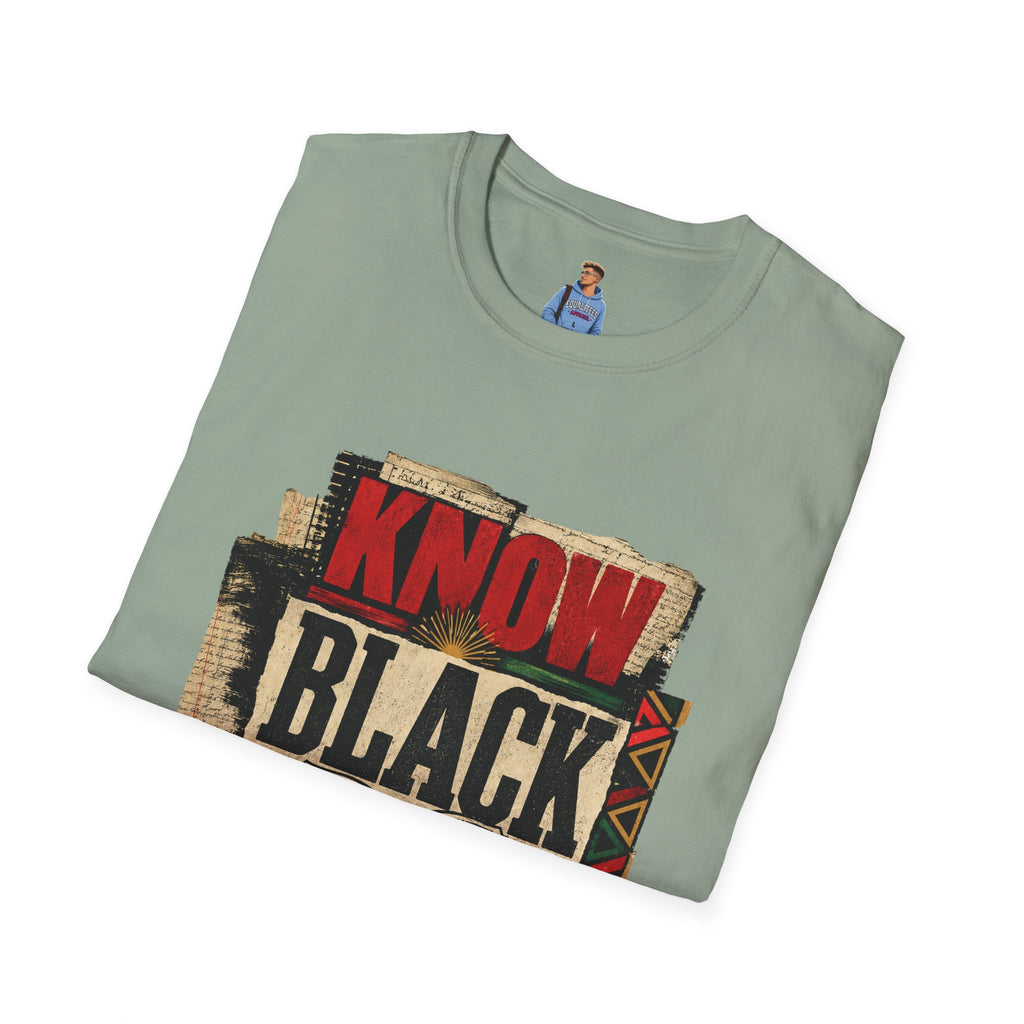 Know Black History T-Shirt