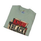 Know Black History T-Shirt