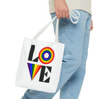 Rainbow Love Design - Tote Bag