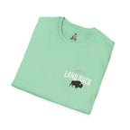 'Land Back' Unisex Softstyle T-shirt