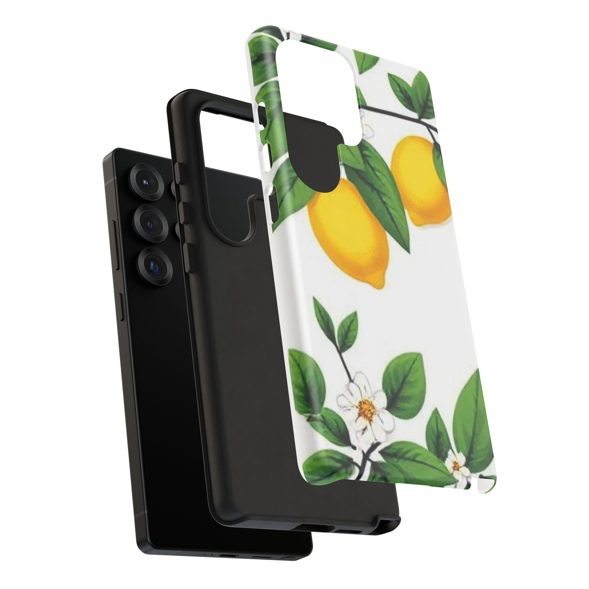 Lemon Blossom Tough Case for Android