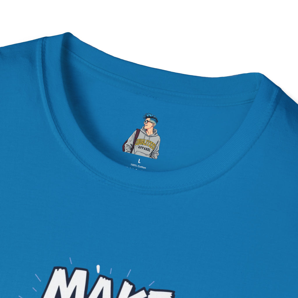 Make Good Trouble Trans Colors Graphic Unisex T-Shirt - Bold Statement Tee for Activists & Dreamers