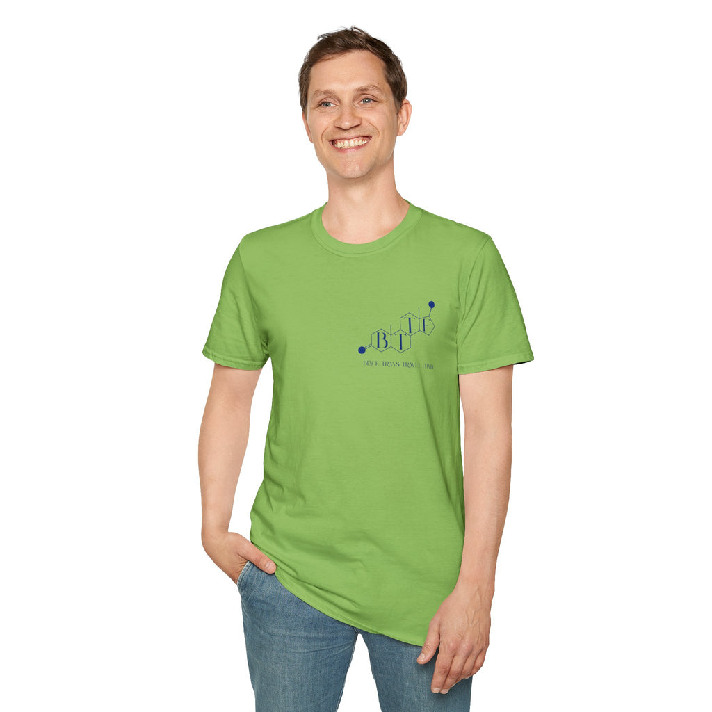 BTTF - Black Trans Travel Fund Unisex Softstyle T-Shirt