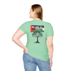 Stand with Gaza & We Are All Palestine Graphic Tee