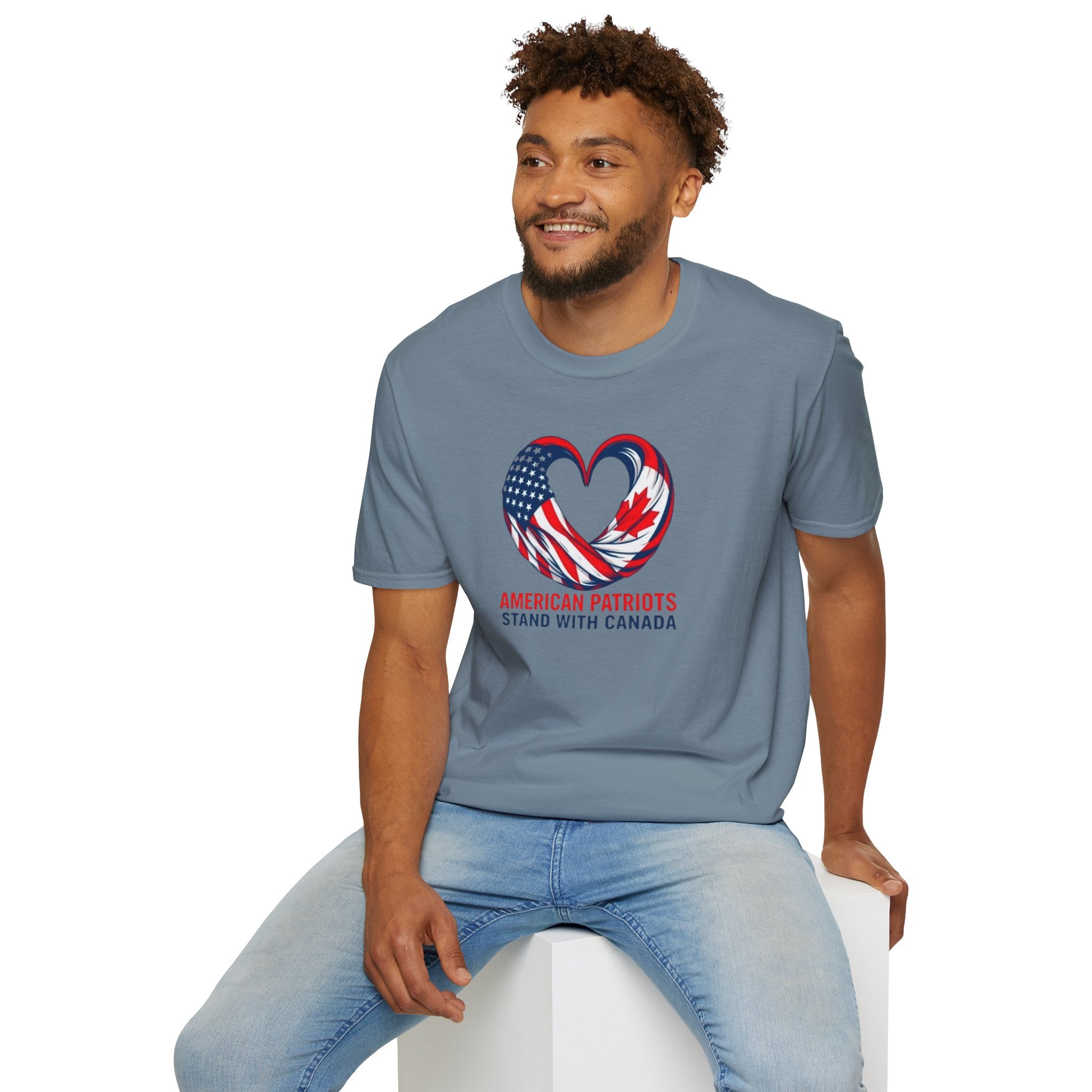 American Patriots Stand with Canada T-shirt