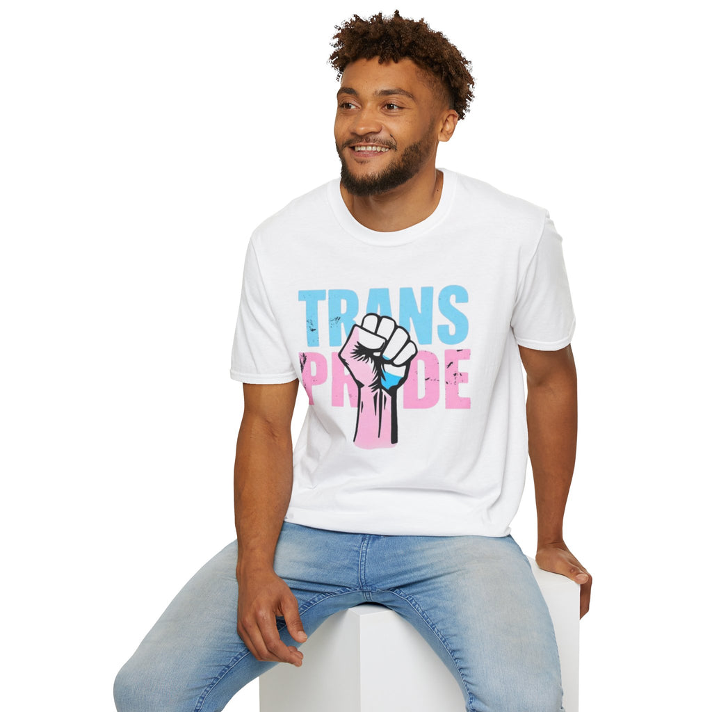 Trans Pride Unisex Softstyle T-Shirt