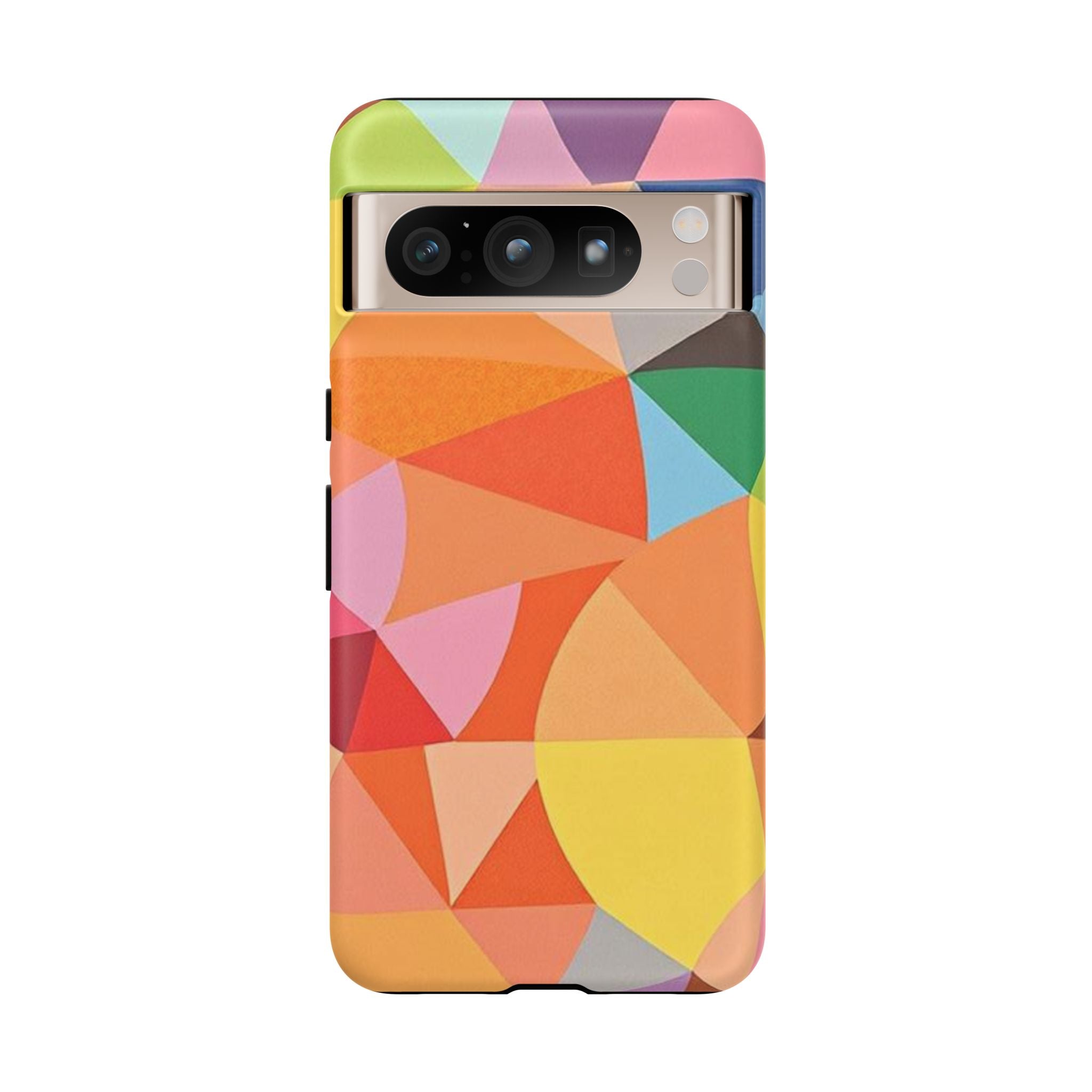 Colorful Geometric Tough Case for Android