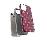 Polka Dot Tough Case for iPhone